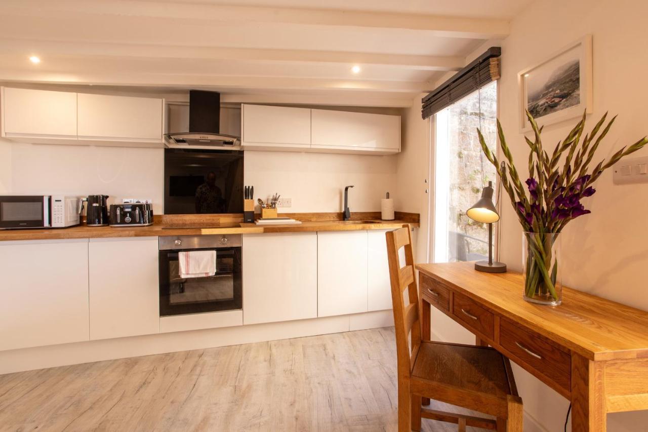 Bijou Bolthole Villa Mousehole Buitenkant foto