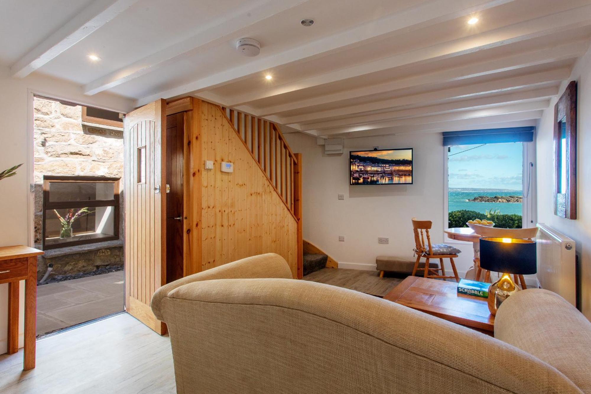 Bijou Bolthole Villa Mousehole Buitenkant foto